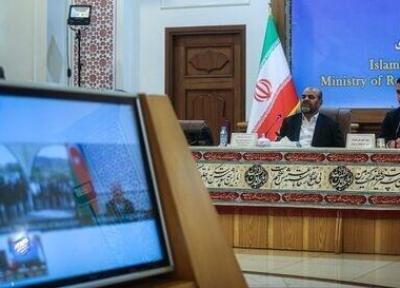 پروژه احداث پل مشترک مرزی ایران و آذربایجان کلید خورد