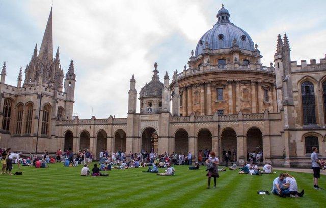 آکسفورد به عنوان معتبرترین دانشگاه انگلیس انتخاب شد