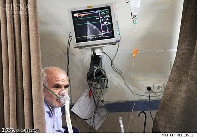 مراجعه 86 بیمار تنفسی به مراکز درمانی در پی بارندگی های صبح امروز خوزستان