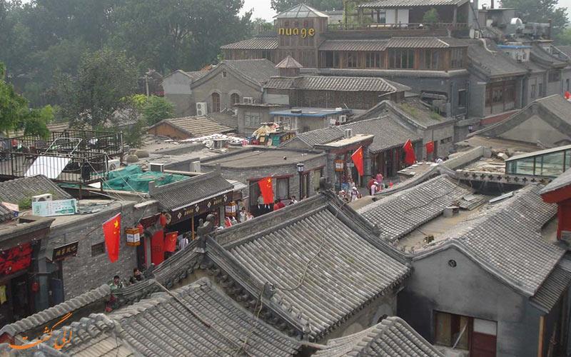 هاتونگ، محله ای با خانه هایی تاریخی در مرکز پکن چین!