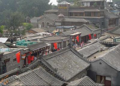 هاتونگ، محله ای با خانه هایی تاریخی در مرکز پکن چین!