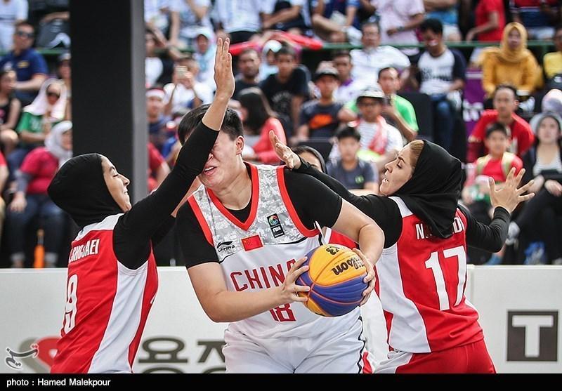 مسابقات کاپ آسیا 2019، شکست تیم دختران ایران برابر تایلند
