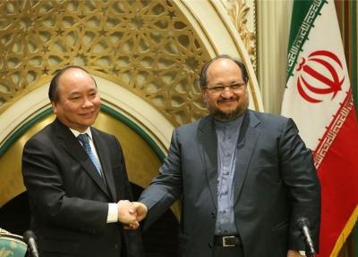 تهران و هانوی 4 سند همکاری امضا کردند