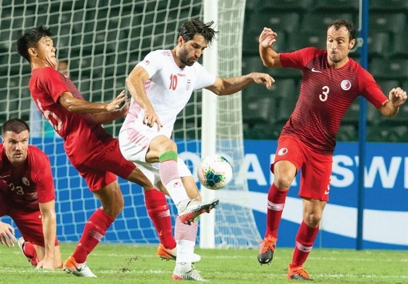 انتخابی جام جهانی 2022، شروع جهت صعود با پیروزی قابل پیش بینی مقابل هنگ کنگ، اولین برد رسمی تیم ملی با ویلموتس