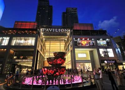 پاویلیون، یکی از بهترین مراکز خرید مالزی