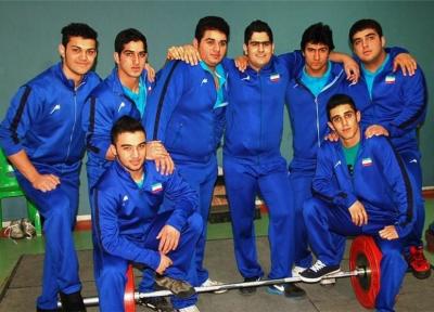 برنامه رقابت وزنه برداران نوجوان ایران در مسابقات آسیایی تایلند
