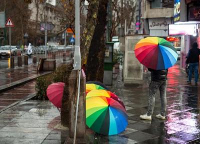 افزایش 58 درصدی بارش باران در تهران، پربارش ترین استان ها در یک ماه گذشته