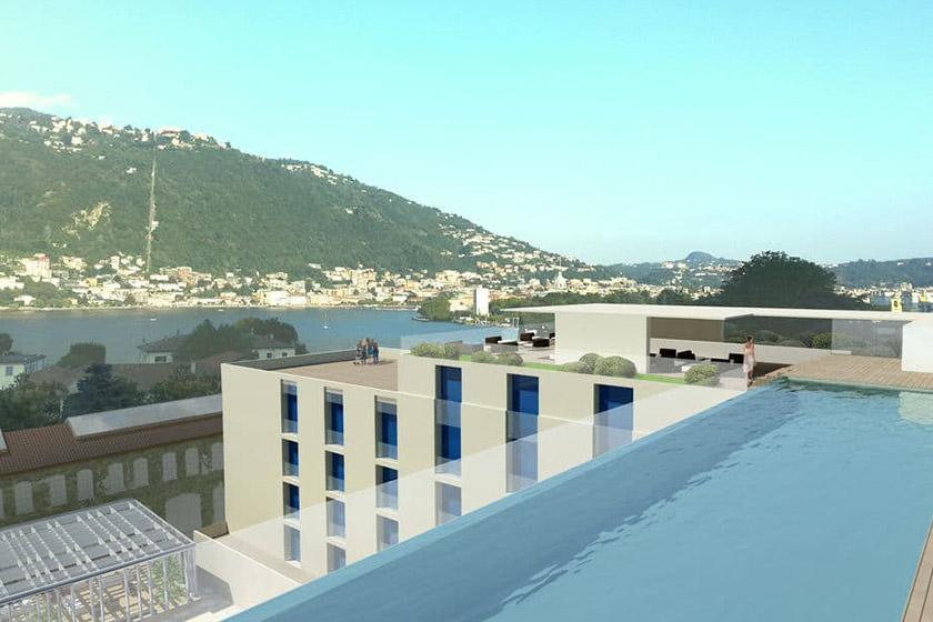 هتل هیلتون دریاچه کومو امروز در ایتالیا افتتاح می گردد