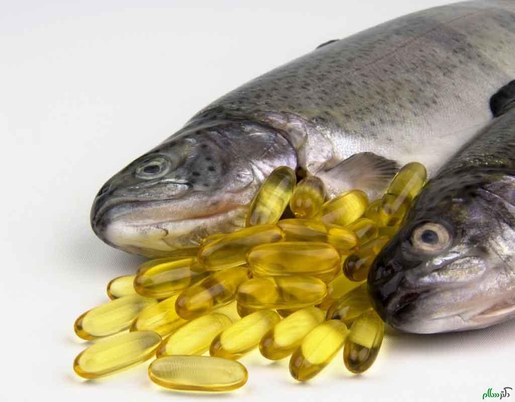 مصرف روزانه امگا 3 خطر ابتلا به بیماری قلبی را کاهش می دهد