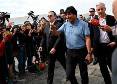 رئیس جمهور مستعفی بولیوی به مکزیک گریخت ، 50 هزار دلار برای سر مورالس