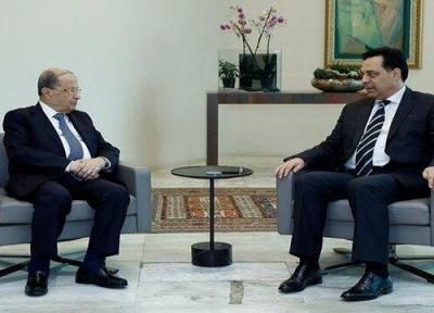 دیدارهای جداگانه عون با فرماندهان ارتش لبنان و دیاب، احتمال تشکیل کابینه بعد از سال نو