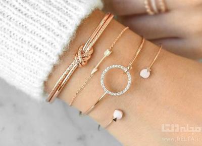 9 مدل دستبند طلا برای خانم ها