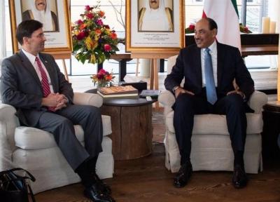 ملاقات وزیر دفاع آمریکا و نخست وزیر کویت در حاشیه کنفرانس مونیخ