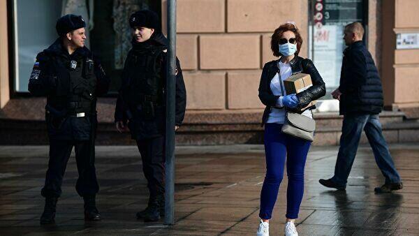 خبرنگاران ساکنان مسکو از فردا حق خروج از خانه ندارند
