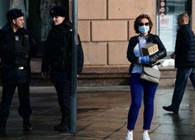 خبرنگاران ساکنان مسکو از فردا حق خروج از خانه ندارند
