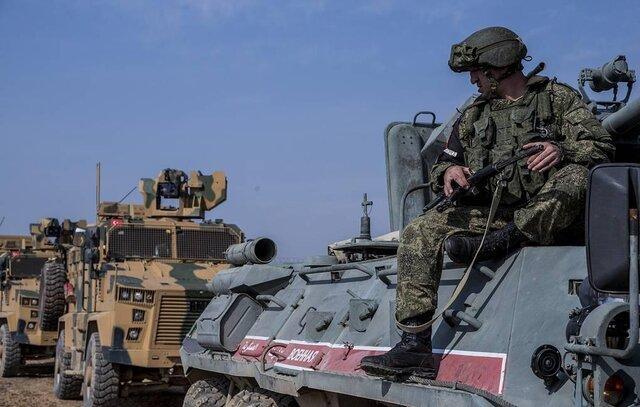 انجام چهارمین گشت مشترک نیروهای روسیه و ترکیه در ادلب