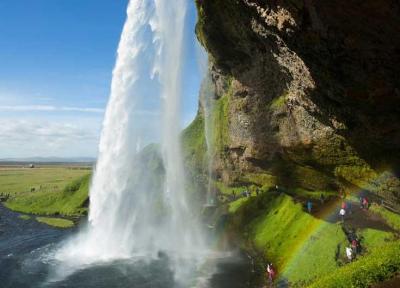 زیباترین آبشارهای ایسلند