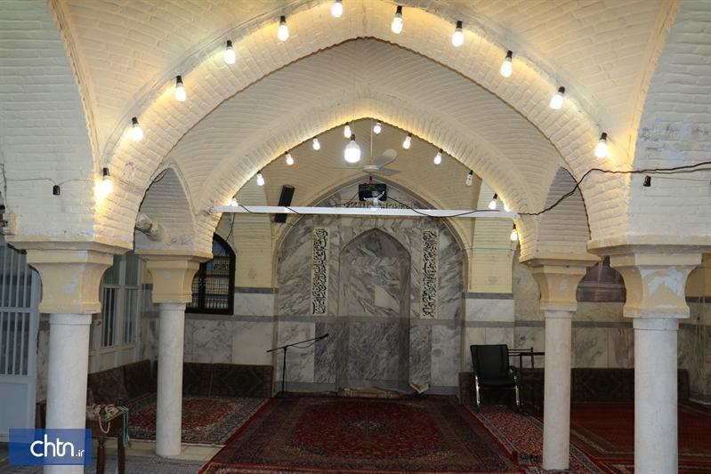 مسجد تاریخی ابوطالب قم بازسازی شد