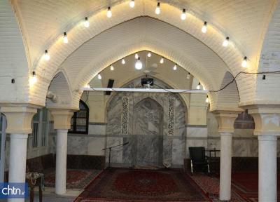 مسجد تاریخی ابوطالب قم بازسازی شد