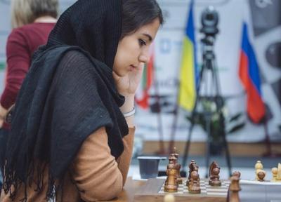 عنوان چهارمی خادم الشریعه در مسابقات شطرنج سرعتی جایزه بزرگ بانوان فیده
