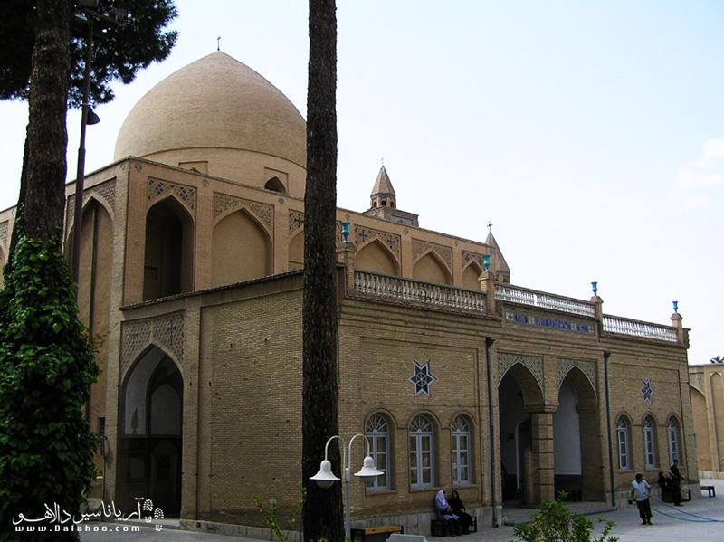کلیسای وانک اصفهان، زیباترین کلیسای اصفهان