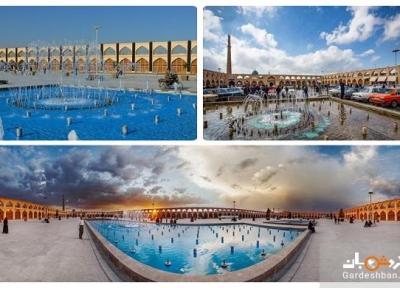 میدان کهنه اصفهان؛میدان تاریخی و ارزشمند شهر، عکس