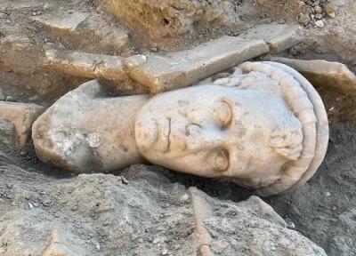 کشف مجسمه دوهزارساله در ترکیه