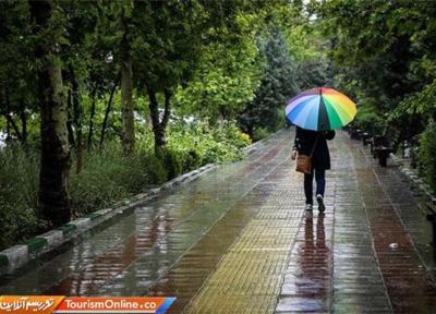 رگبار باران و رعدوبرق در 19 استان ایران