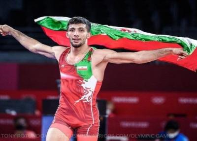 چهارمین طلای ایران به گرایی رسید