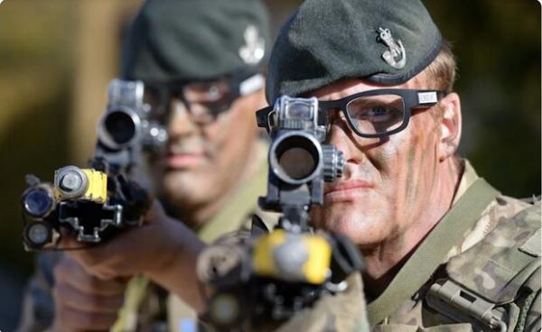 ردیابی خواب آلودگی سربازان با عینک هوشمند