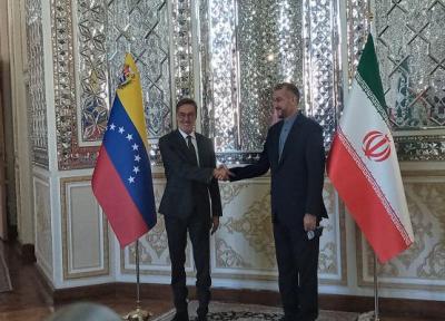 ایران و ونزوئلا سند همکاری 20 ساله تدوین می نمایند