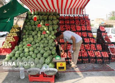 قیمت میوه های یلدایی، افزایش قیمت تره بار به دلیل صادرات
