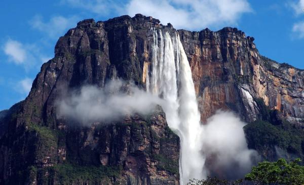 معرفی بلندترین آبشارهای جهان
