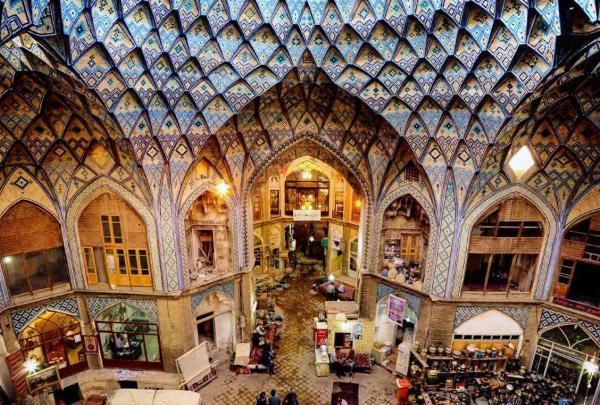 بازار قیصریه اصفهان و نقش و نگارهای دیدنی آن