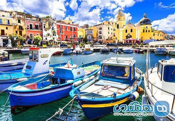 جاذبه های گردشگری جزیره PROCIDA در ایتالیا