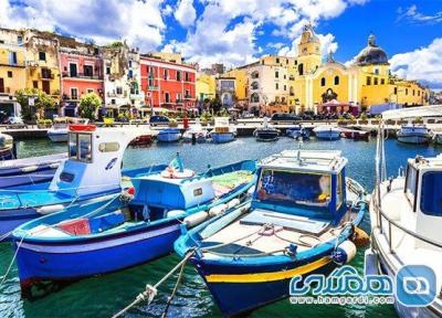 جاذبه های گردشگری جزیره PROCIDA در ایتالیا