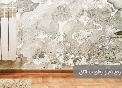 چطور بوی نم اتاق را از بین ببریم؟ ، 10 روش آسان و کاربردی