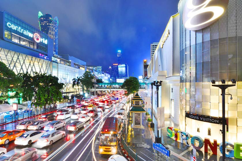 مراکز تجاری بانکوک در یک نگاه